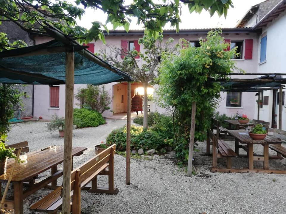 Agriturismo Con Cucina Tipica Nuova Scardua Cavriana Exteriör bild