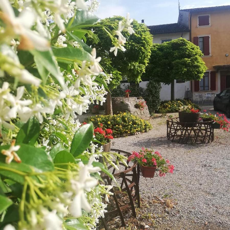 Agriturismo Con Cucina Tipica Nuova Scardua Cavriana Exteriör bild