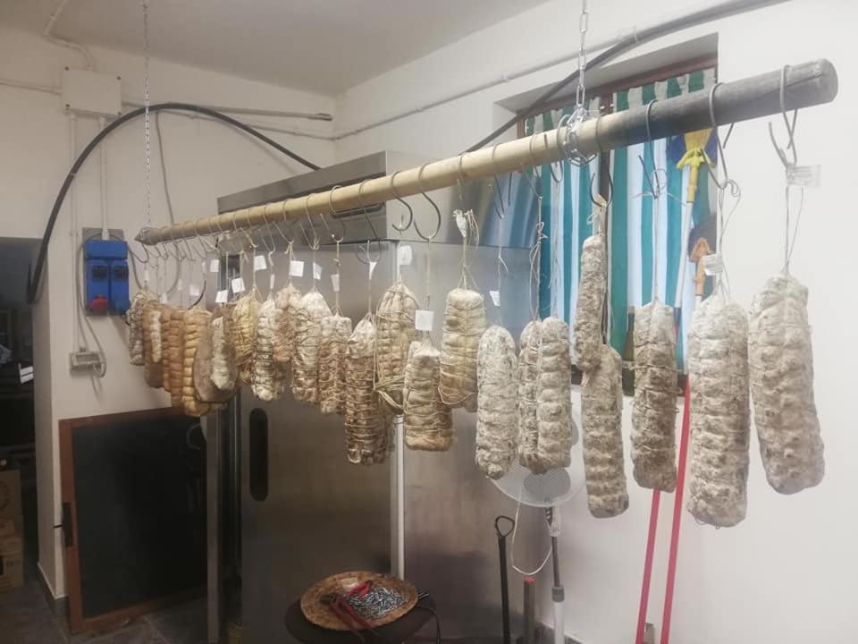 Agriturismo Con Cucina Tipica Nuova Scardua Cavriana Exteriör bild