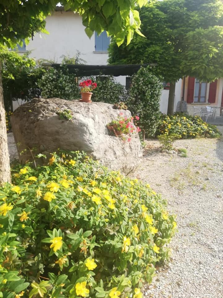 Agriturismo Con Cucina Tipica Nuova Scardua Cavriana Exteriör bild