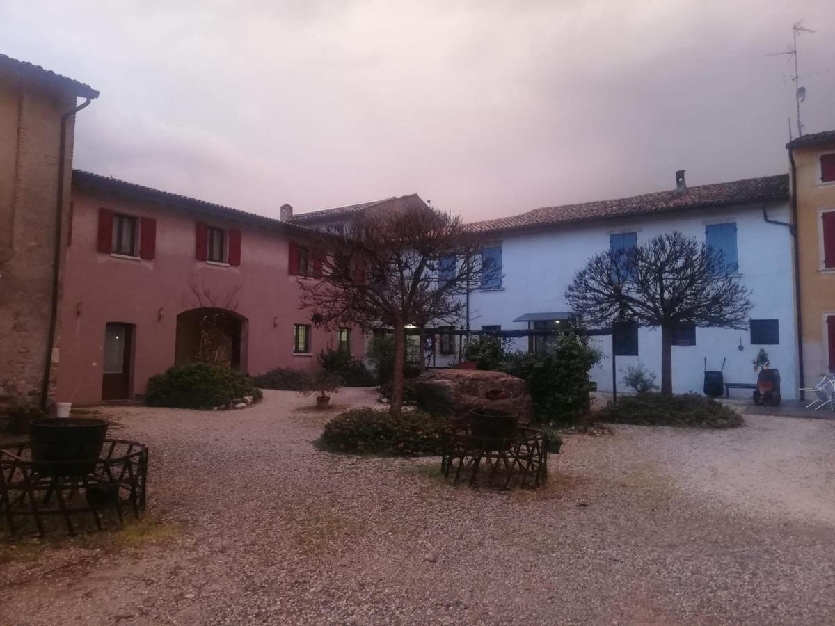 Agriturismo Con Cucina Tipica Nuova Scardua Cavriana Exteriör bild