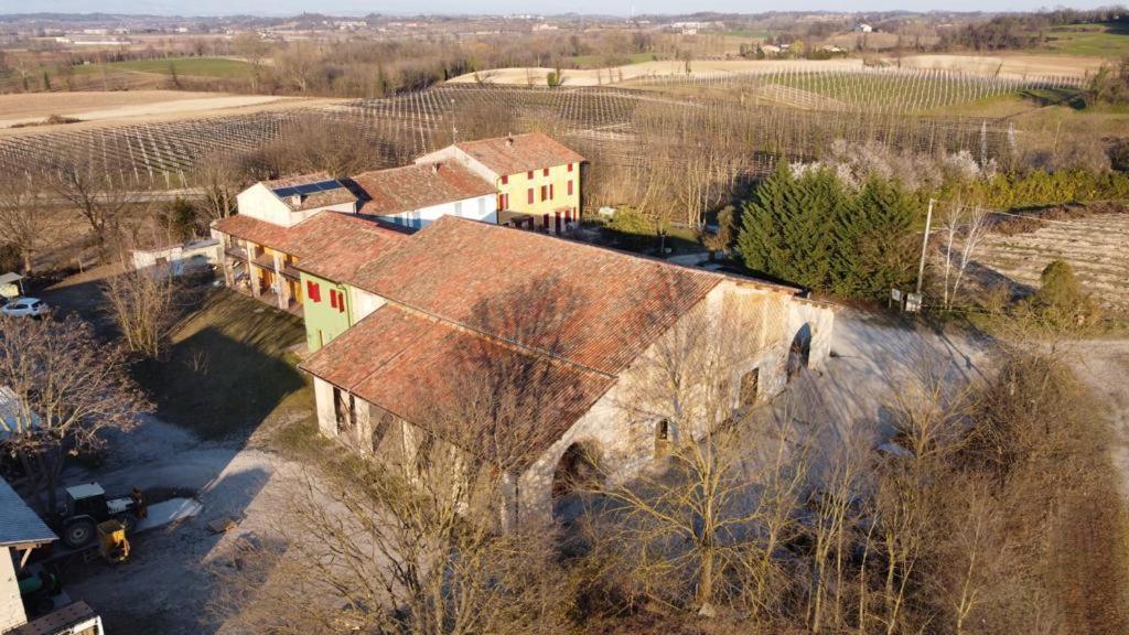 Agriturismo Con Cucina Tipica Nuova Scardua Cavriana Exteriör bild