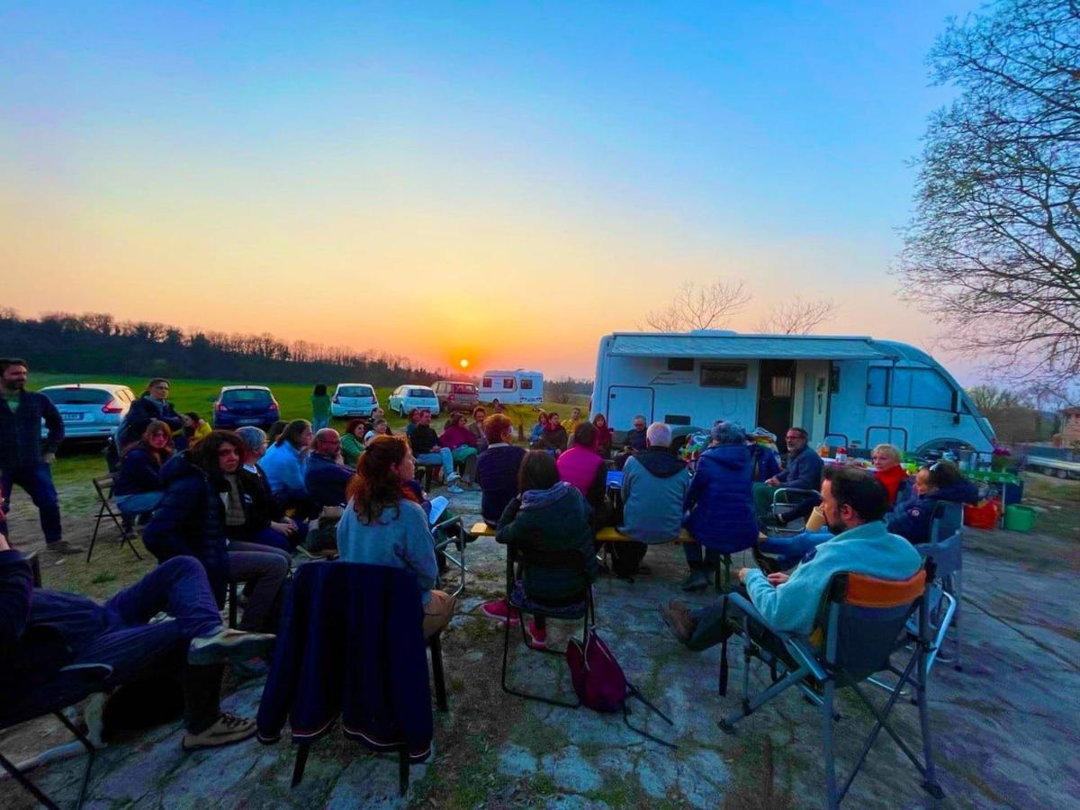 Agriturismo Con Cucina Tipica Nuova Scardua Cavriana Exteriör bild