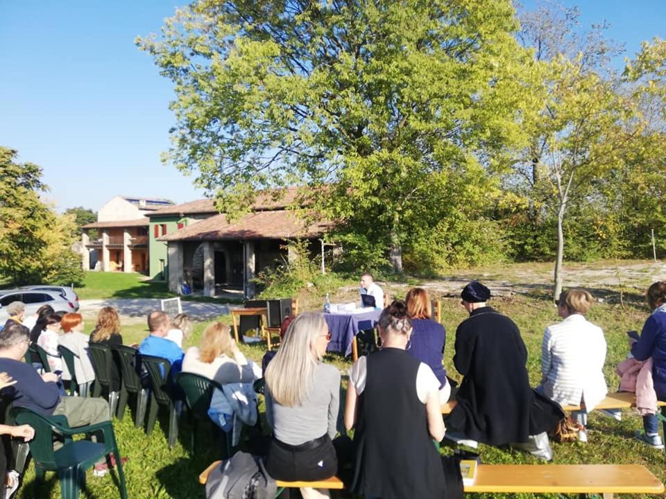 Agriturismo Con Cucina Tipica Nuova Scardua Cavriana Exteriör bild