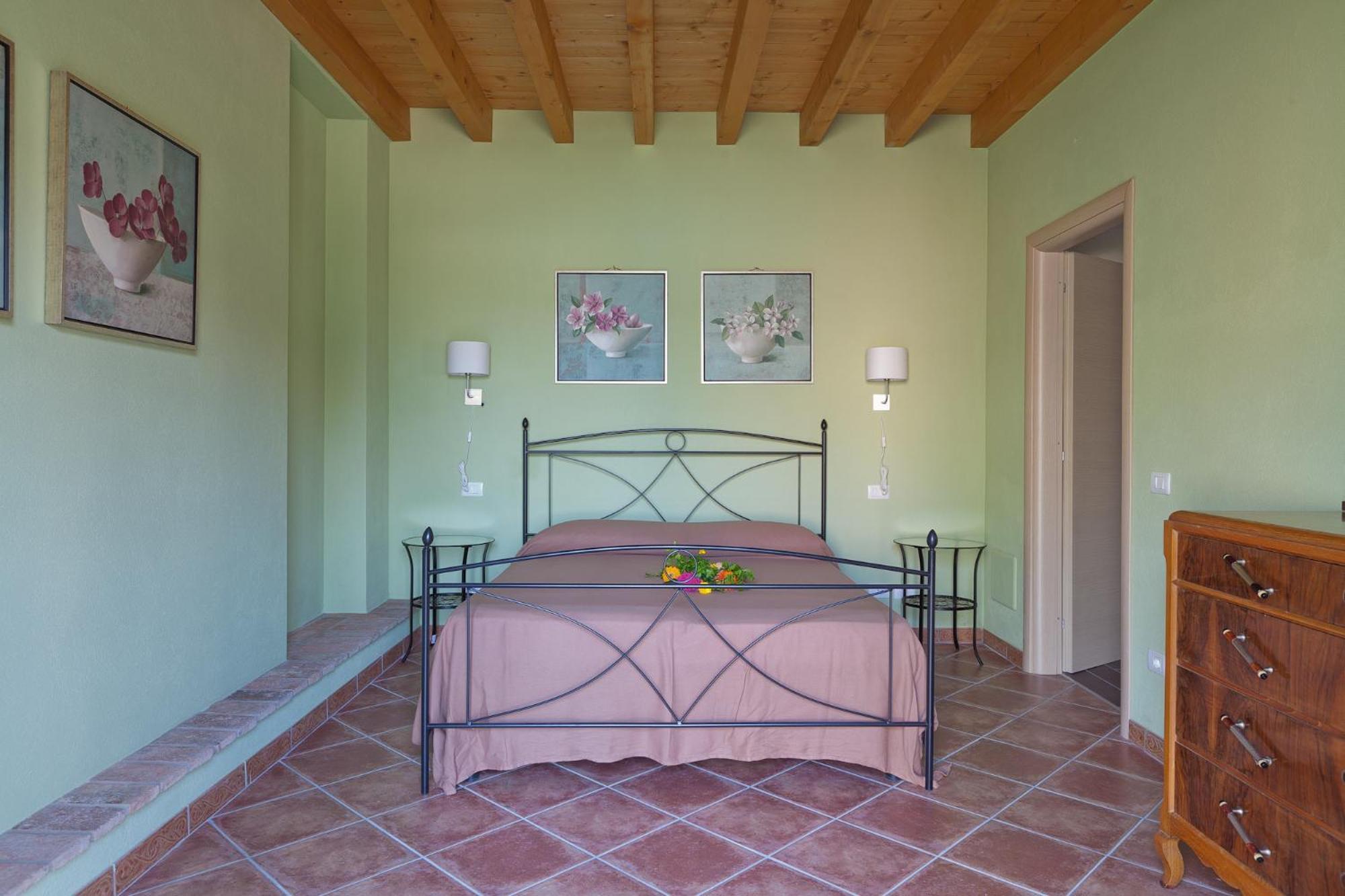 Agriturismo Con Cucina Tipica Nuova Scardua Cavriana Exteriör bild