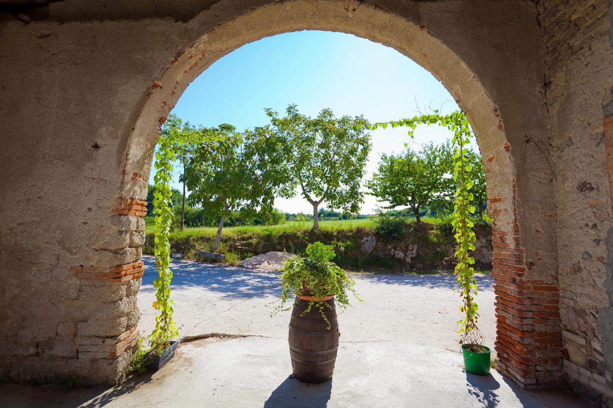 Agriturismo Con Cucina Tipica Nuova Scardua Cavriana Exteriör bild