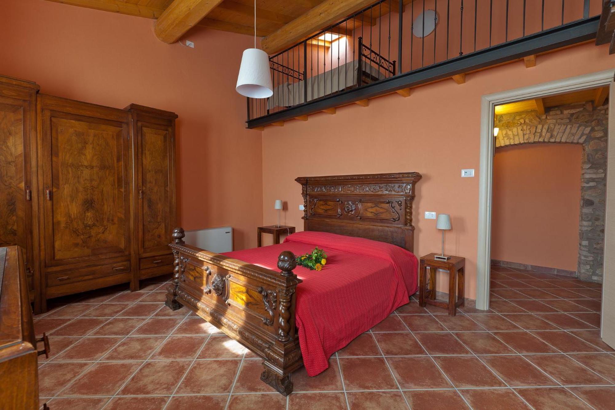 Agriturismo Con Cucina Tipica Nuova Scardua Cavriana Exteriör bild