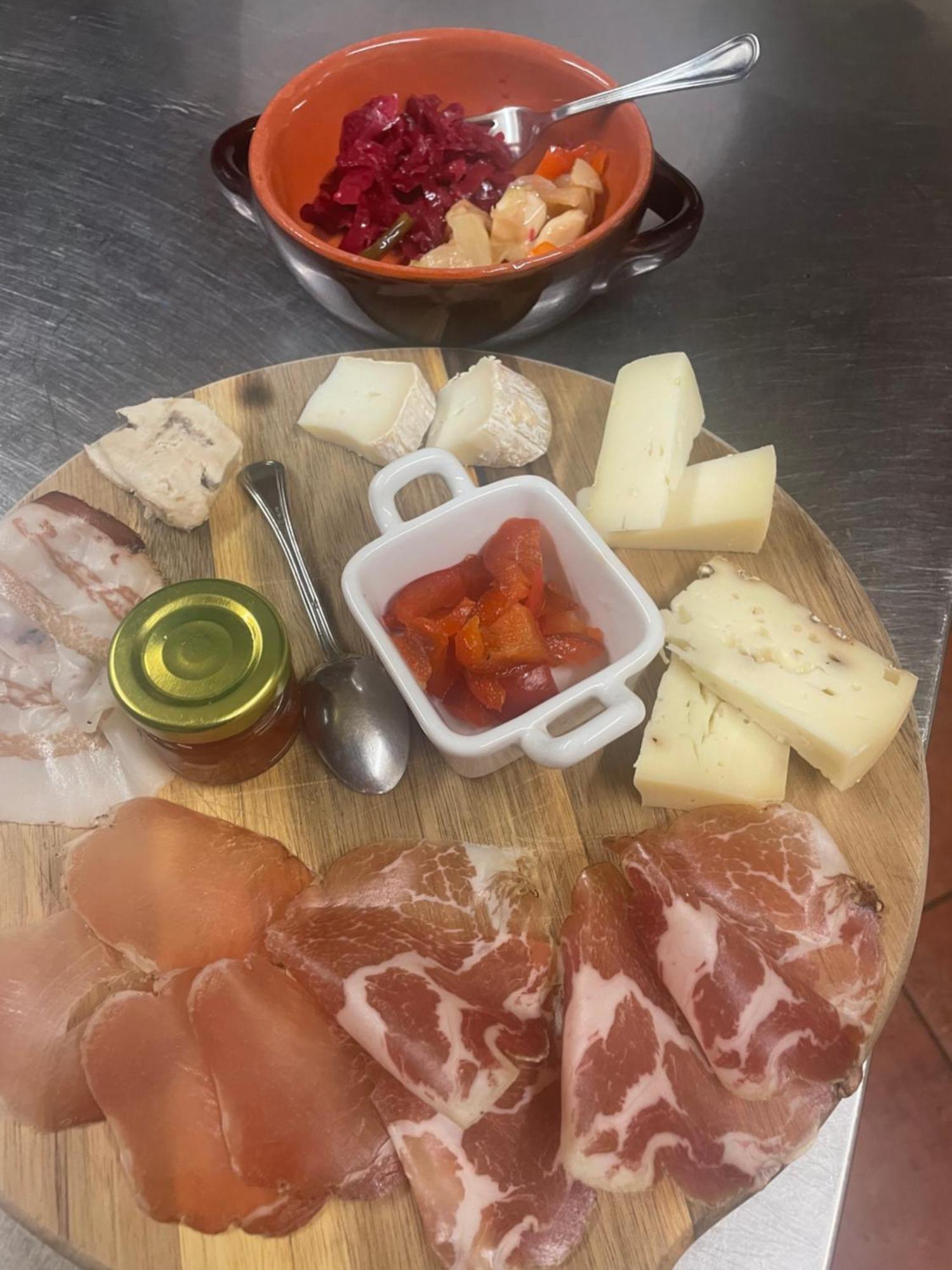 Agriturismo Con Cucina Tipica Nuova Scardua Cavriana Exteriör bild
